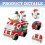 Christmas Building Blocks Set Small Particle Toy 4