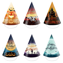 Triangle Paper Hat for Theme Parties, Halloween Decoration