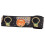Halloween Ribbons Wire Edge Skull Pumpkin Web 1