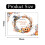 Halloween placemats set 4 pieces 30 cm washable 5
