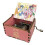 Wooden Music Box with Classical Carving Decoration 1