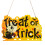 Halloween Hanging Signs Skull Witch Pumpkin Decor 1