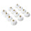 Artificial Foam Pumpkins Set Rustic Fall Decor 12 pcs 1