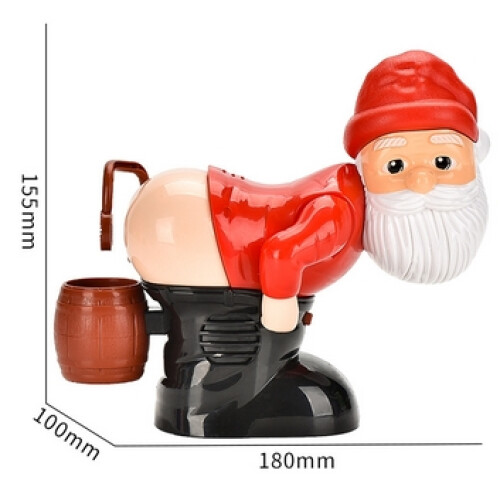 Fart Bubble Machine Santa Claus Toy 1