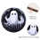 Halloween Door Decoration Pumpkin Hanger 4