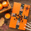 Halloween Ribbons Wire Edge Skull Pumpkin Web 3