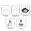 Triangle Paper Hat for Theme Parties, Halloween Decoration 4