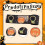 Halloween Ribbons Wire Edge Skull Pumpkin Web 5