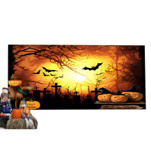 Halloween Garage Door Banner Outdoor Wall Decor