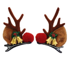 Christmas Hairpin Reindeer Antler Headpiece