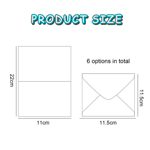 Christmas Cards with Floral Designs and 6 Envelopes 1