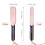 ANGENIL Professional Titanium Flat Iron Wide, Dual Voltage, Fast Heating 9