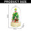 Christmas Tree Building Blocks Set DIY Music Box 5
