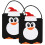 Felt Christmas Gift Bags for Candies and Biscuits 6 Pack 1