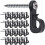 Christmas Light Hangers with Phillips Screws 40 Pack 1