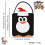 Felt Christmas Gift Bags for Candies and Biscuits 6 Pack 5