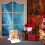 Christmas Cards with Floral Designs and 6 Envelopes 4