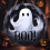 Halloween Door Decoration Pumpkin Hanger 2