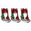 Christmas Stockings Set 3 Pcs Hanging Tree Decoration 2