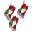 Christmas Stockings Set 3 Pcs Hanging Tree Decoration 3