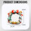 Christmas Building Blocks Set with 4 Items 5