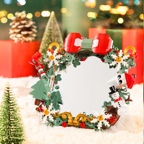 Christmas Building Blocks Set with 4 Items 1