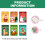 Christmas Greeting Card Set with Envelopes and Stickers 24 2