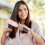 ANGENIL Professional Titanium Flat Iron Wide, Dual Voltage, Fast Heating 2