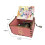 Wooden Music Box with Classical Carving Decoration 5
