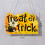 Halloween Hanging Signs Skull Witch Pumpkin Decor 5