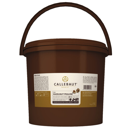 Callebaut Callebaut Fine Hazelnut Praline, 50% Hazelnuts, 1kg