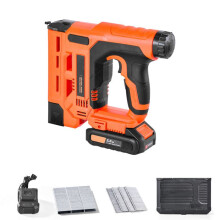 Sahanneulaus- ja naulauskone 2-in-1 - DUOKU - J-156 - Ilmainen - Akku 20V - Liukumaton kahva