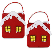 Christmas Felt Gift Bags for Candy and Biscuits
