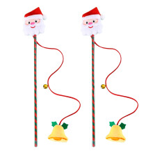 Christmas Hanging Stockings Set Doll Design 6 Pack