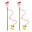 Cat Interactive Toy Stick with Bell and Sound 1