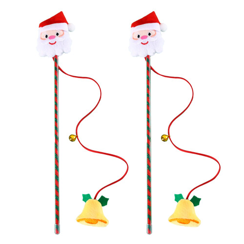 Christmas Hanging Stockings Set Doll Design 6 Pack
