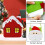 Christmas Felt Gift Bags for Candy and Biscuits 4
