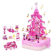 Christmas Tree Building Block Set 594 Pieces