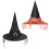 Halloween Witch Wizard Hat Cosplay Costume 2 pcs 1