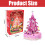 Christmas Tree Building Block Set 594 Pieces 5