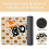 Halloween Welcome Mat Rubber Backing 18x28 Inch 4