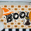Halloween Welcome Mat Rubber Backing 18x28 Inch 2