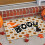 Halloween Welcome Mat Rubber Backing 18x28 Inch 3
