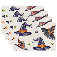 Halloween Napkins Set 4 pcs 12x18 inches heat resistant