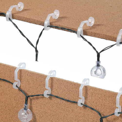 Solar Christmas Tree Lights Outdoor Waterproof 10m 2