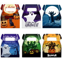 Halloween Candy and Cookie Boxes Gift Bags