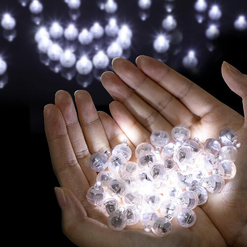 LED Balloon String Lights Set 100 pcs 1