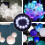 LED Balloon String Lights Set 100 pcs 5