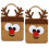 Felt Christmas Gift Bags for Candies and Biscuits 1