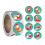 Christmas Ball Ornaments Plastic Glittering 30 Pcs 1